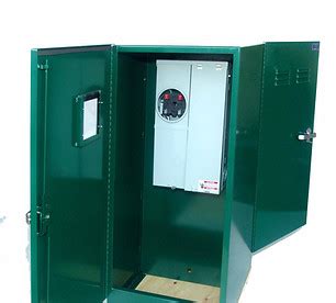 lemere hinged enclosure metal green|le meur foam enclosures.